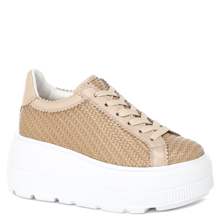 

Кеды женские Tendance CLF341A-09 бежевые 41 EU, Бежевый, CLF341A-09
