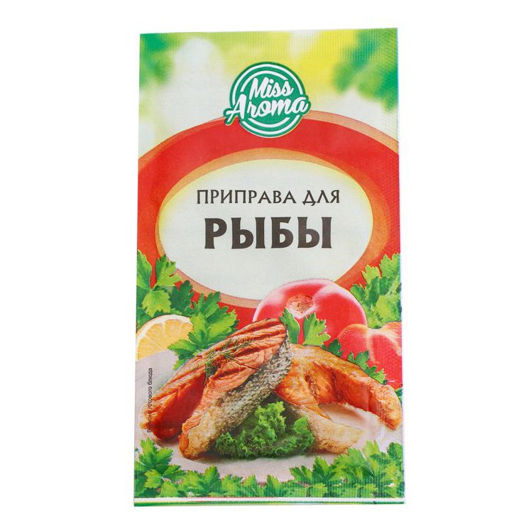 

Приправа Allegro Miss Aroma для рыбы 15 г