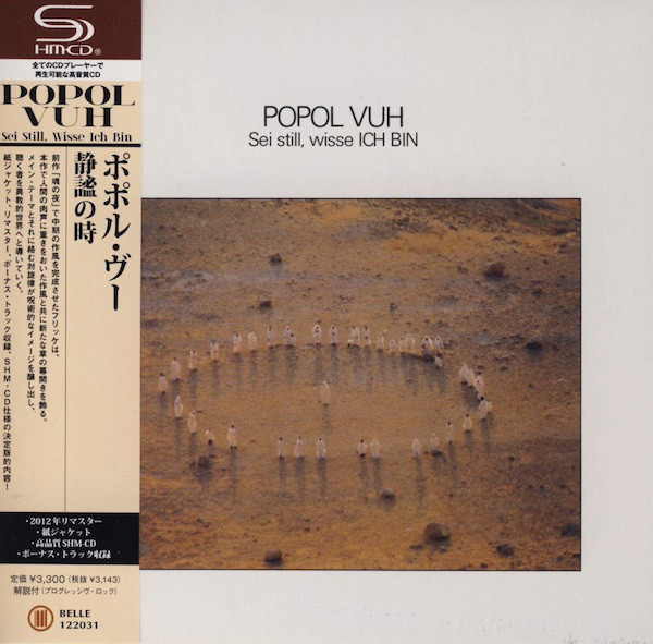 

Popol Vuh: Sei Still.Wisse Ich Bin (1 CD)