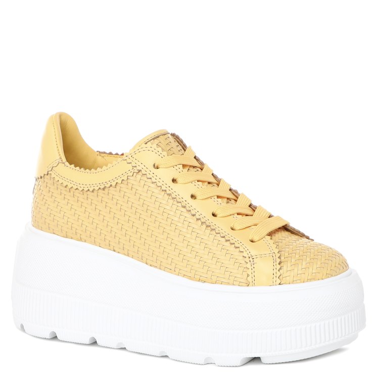 

Кеды женские Tendance CLF341A-09 желтые 41 EU, Желтый, CLF341A-09