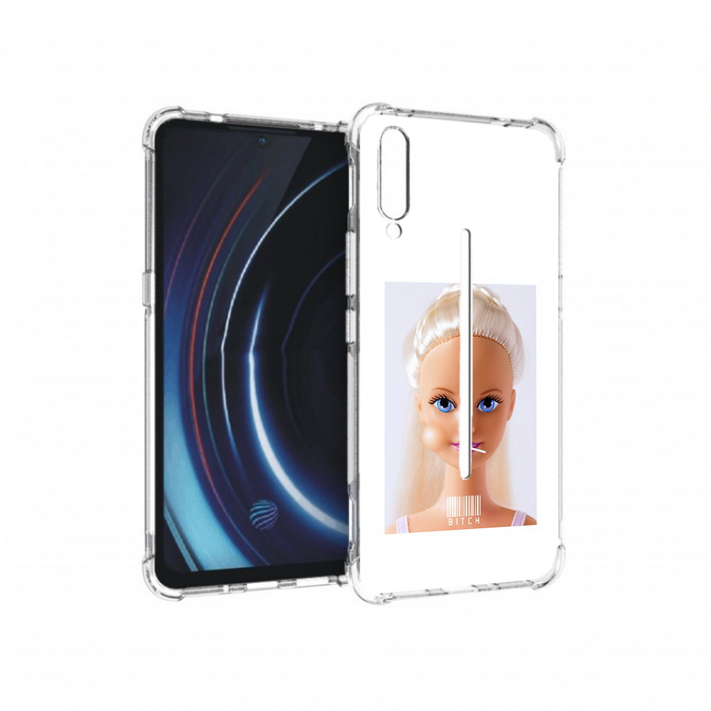 

Чехол MyPads Tocco для Vivo iQOO барби (PT226955.389.226), Прозрачный, Tocco