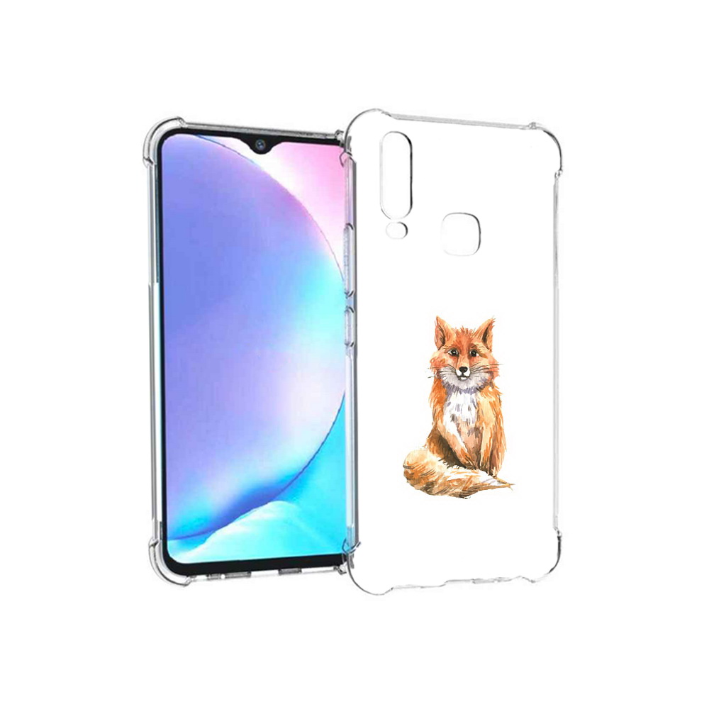 

Чехол MyPads Tocco для Vivo Y17 детская лиса (PT136369.382.320), Tocco