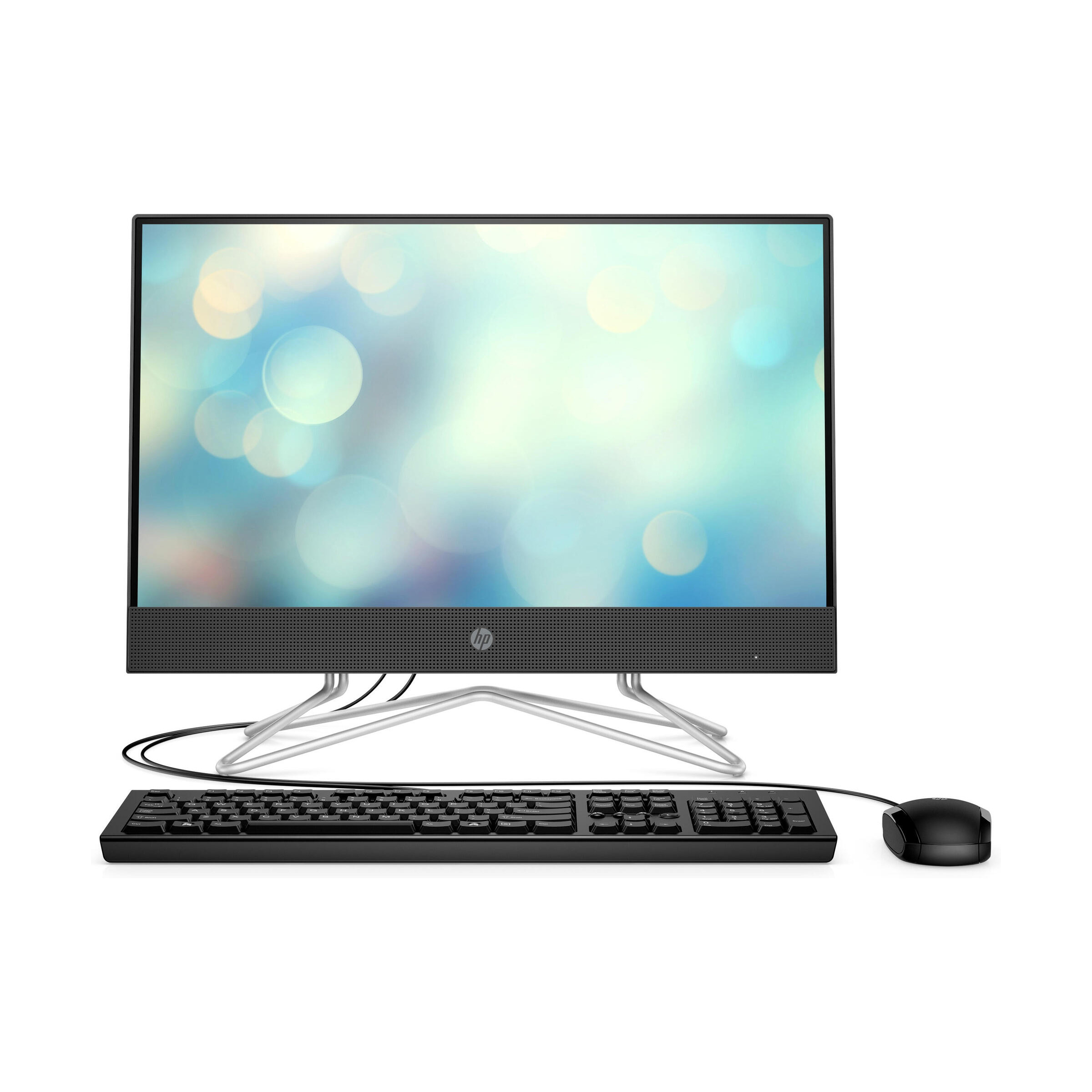 фото Моноблок hp 22-df0031ur black (1g1b3ea)