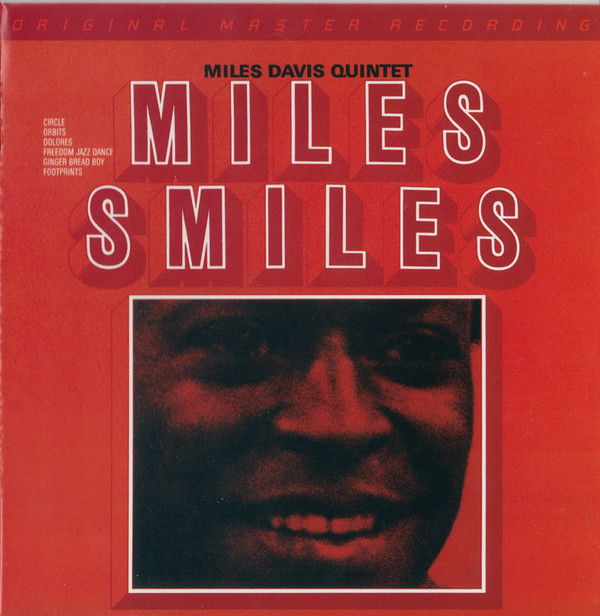 

DAVIS,MILES QUINTET - Miles Smiles (1 CD)