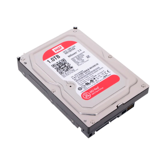 фото Внутренний жесткий диск western digital wd red 3.5" 1tb (wd10efrx)