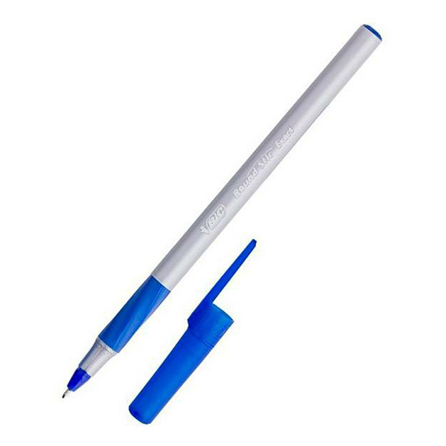 фото Ручка шариковая bic round stic exact, синяя, 1 шт.