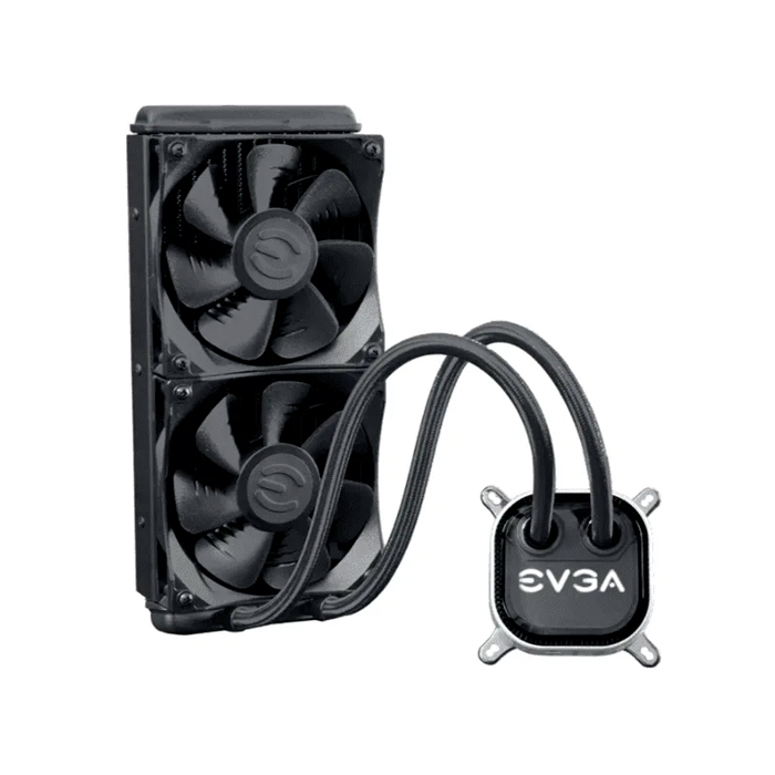 фото Жидкостная система охлаждения evga clc 240 (400-hy-cl24-v1)