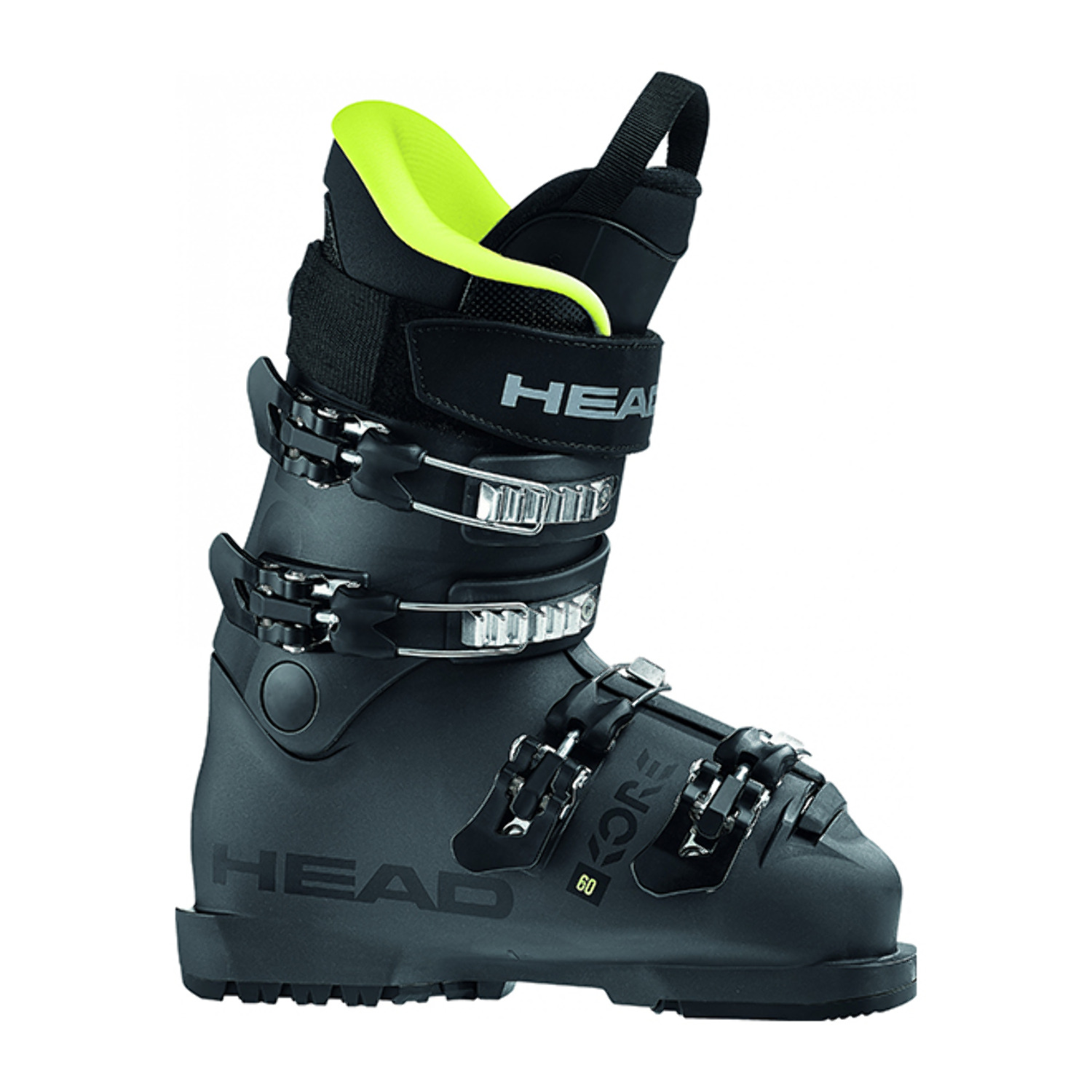 

Горнолыжные ботинки Head Kore 60 Anthracite 23/24, 20.5, Серый, Kore 60 Anthracite (23/24)