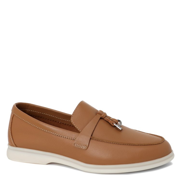 

Лоферы женские Tendance 432055-13A-W-G коричневые 37 EU, 432055-13A-W-G