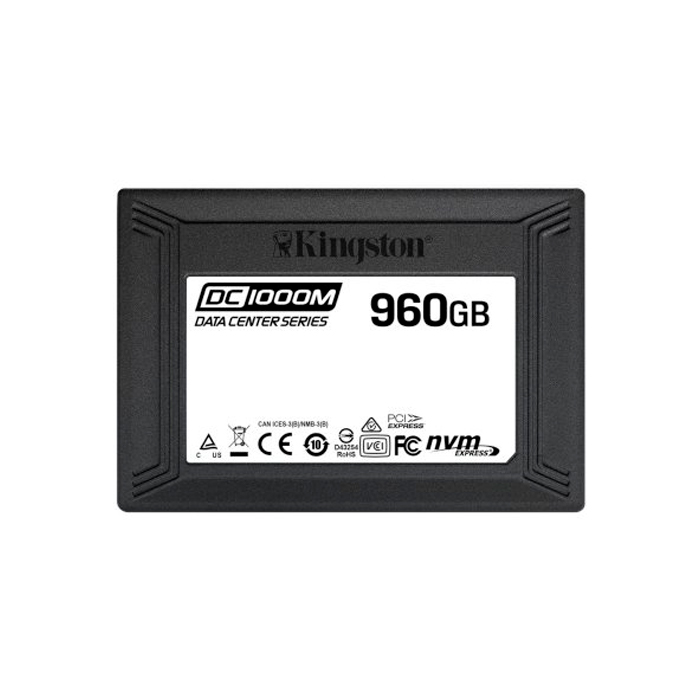 SSD накопитель Kingston DC1000 2.5