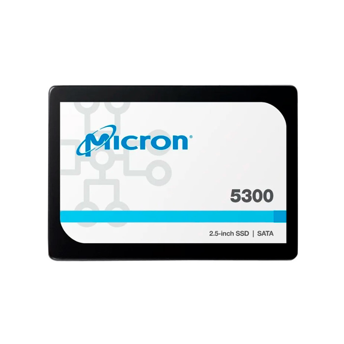 SSD накопитель Micron 5300 PRO 2.5