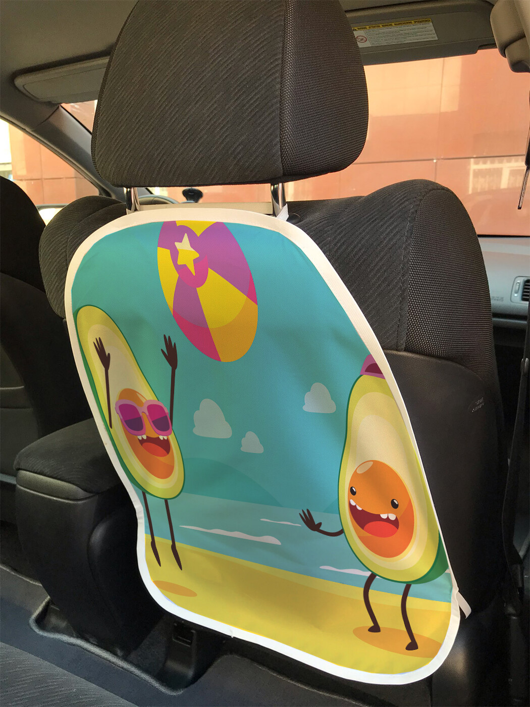 

Накидка на спинку сиденья JoyArty Пляжный авокадо, 45х62, Пляжный авокадо
