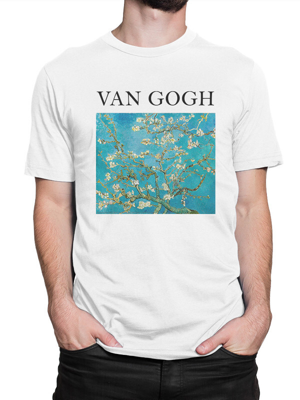 

Футболка мужская Dream Shirts Ван Гог - Миндальное Дерево белая 3XL, Ван Гог - Миндальное Дерево