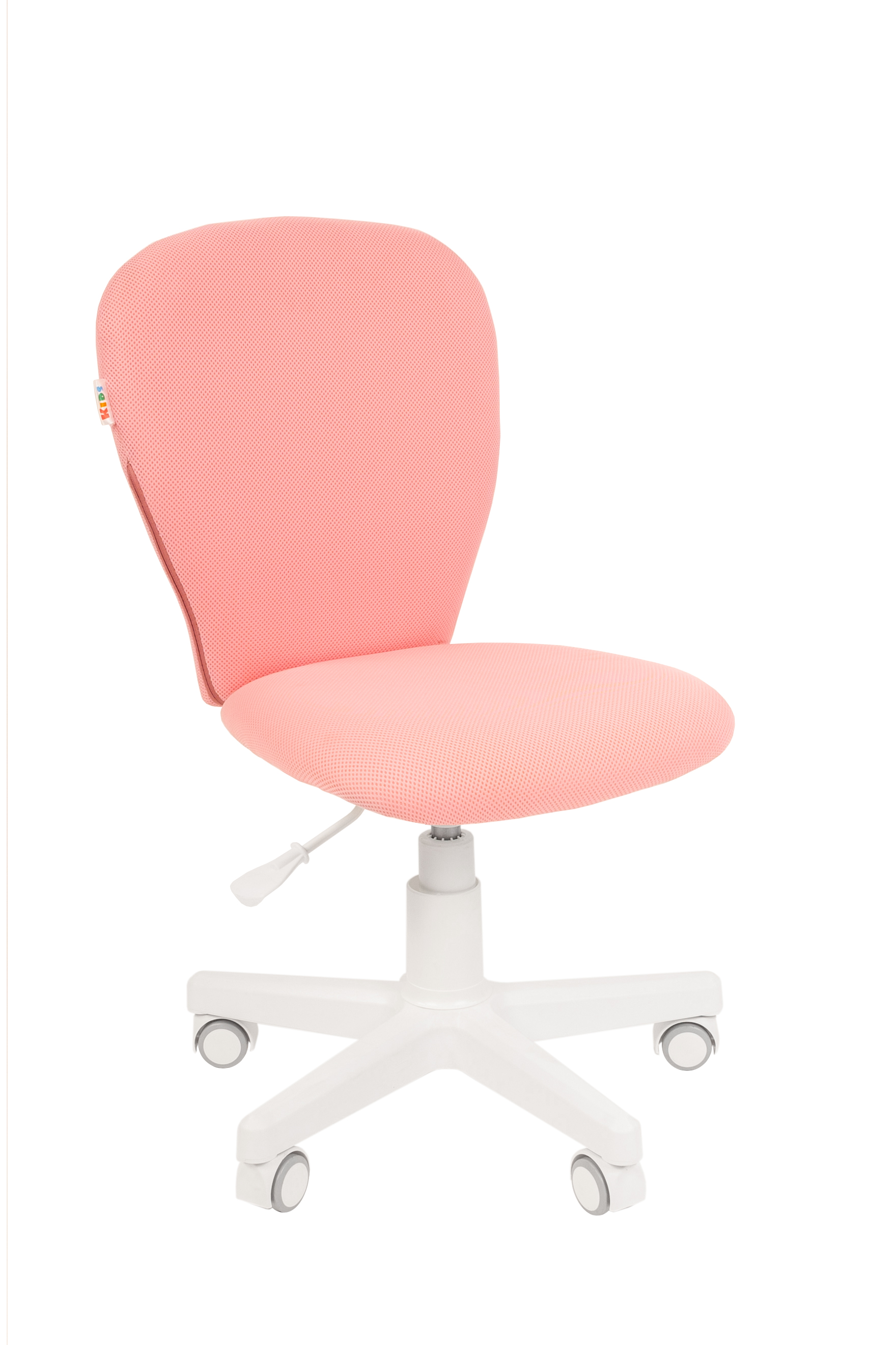 фото Компьютерное кресло chairman kids 105 ткань розовый 00-07073242