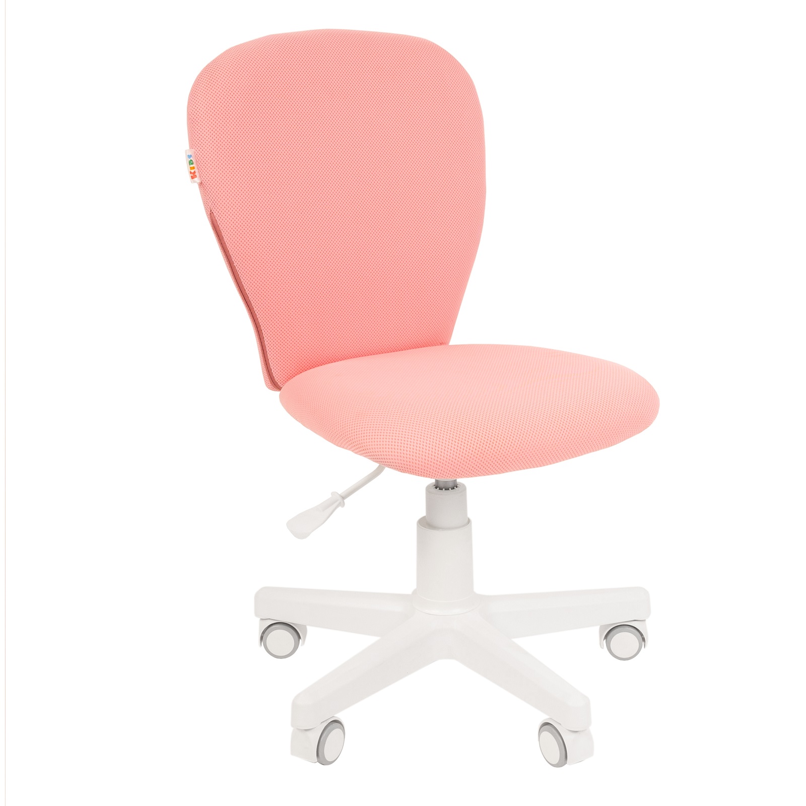 фото Компьютерное кресло chairman kids 105 ткань розовый 00-07073242