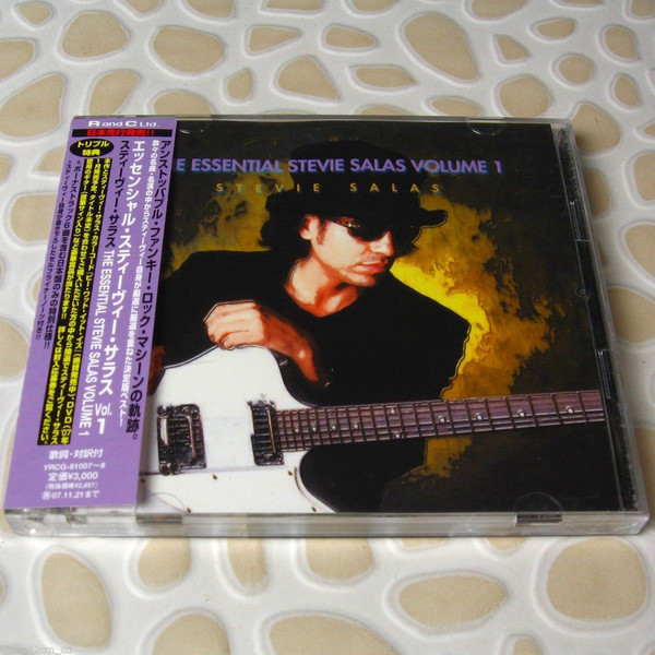 

Stevie Salas – The Essential Stevie Salas Volume 1 (2 CD)