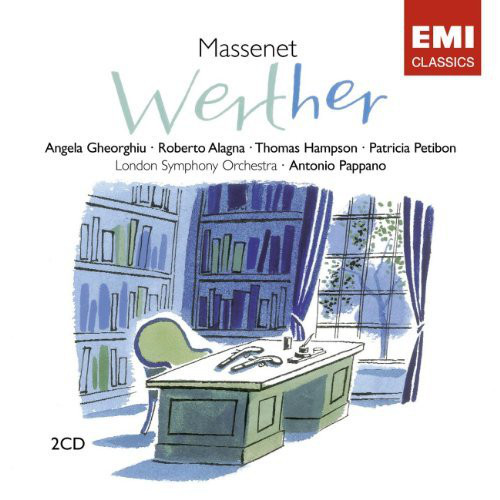 MASSENET, J., WERTHER - Alagna, Roberto / Gheorghiu, Angela / Pappano, Antonio (2 CD)