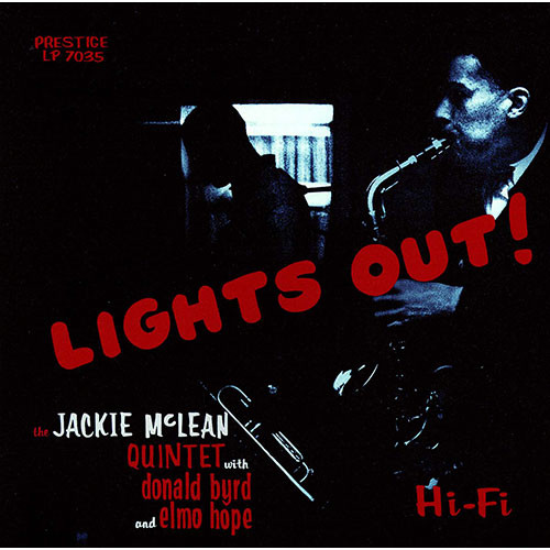 

Jackie McLean: Lights Out (1 SACD)