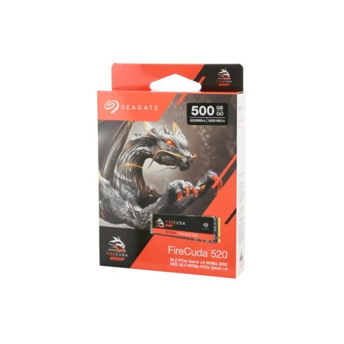 

SSD диск Seagate FireCuda 520 500ГБ (ZP500GM3A002), FireCuda 520