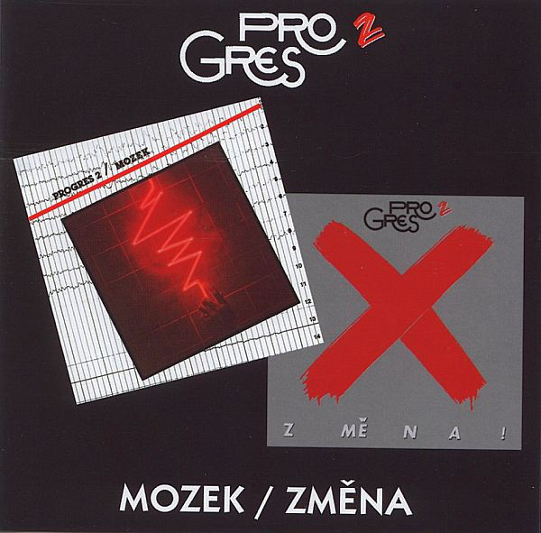 

Progress 2: Mozek / Zmena SK Import (2 CD)