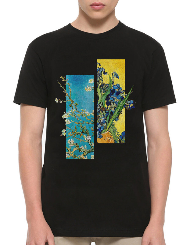 

Футболка мужская Dream Shirts Ван Гог - Цветы черная XS, Черный, Ван Гог - Цветы