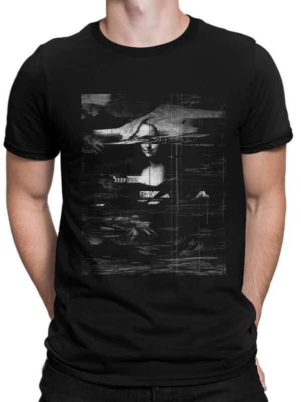 

Футболка мужская Dream Shirts Мона Лиза черная 2XL, Черный, Мона Лиза