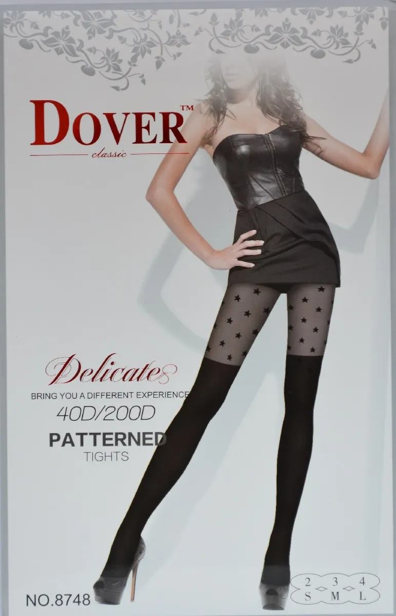

Колготки женские Dover K8784 черные 2/3, K8784