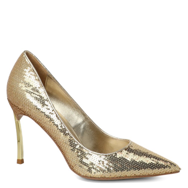 

Туфли женские Tendance CLF503-05 золотистые 38 EU, Золотистый, CLF503-05