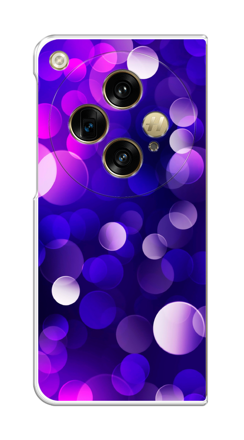 

Чехол на Oppo Find N3 "Абстракция 27", Фиолетовый, 2515550-1