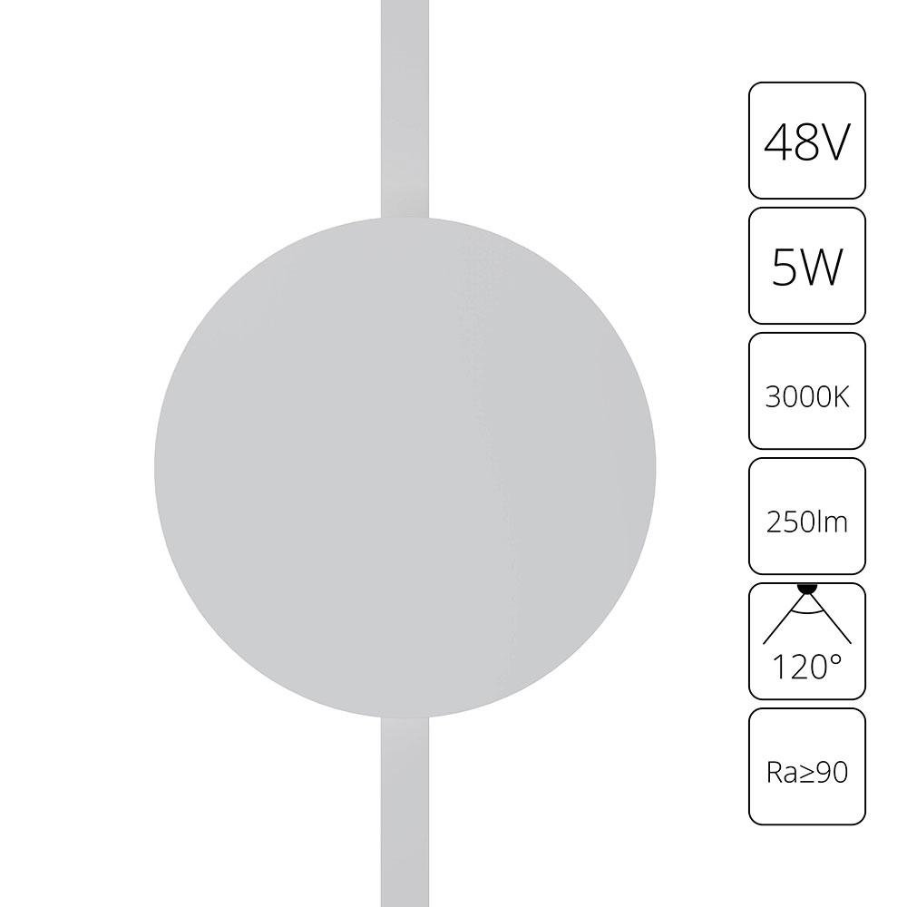 

Магнитный трековый светильник Arte Lamp A1163PL A1163PL-1WH, A1163PL
