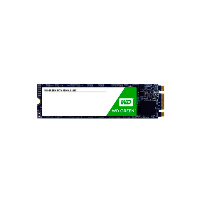 

SSD диск WD Green 480ГБ (WDS480G2G0B), Green