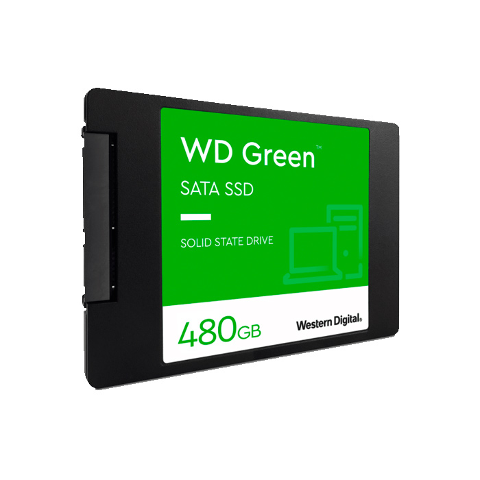 

SSD диск WD Green 480ГБ (WDS480G2G0A), Green