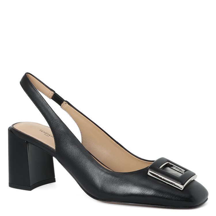

Туфли женские Tendance PZ-D2291-7 черные 40 EU, PZ-D2291-7