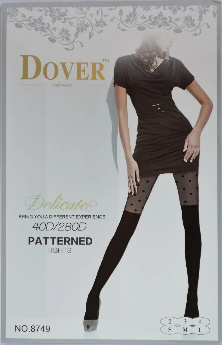 

Колготки женские Dover K8784 черные 44622, K8784