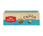 

Сырок глазированный Свитлогорье творожный с кокосовой стружкой в шоколаде 23% БЗМЖ 50 г