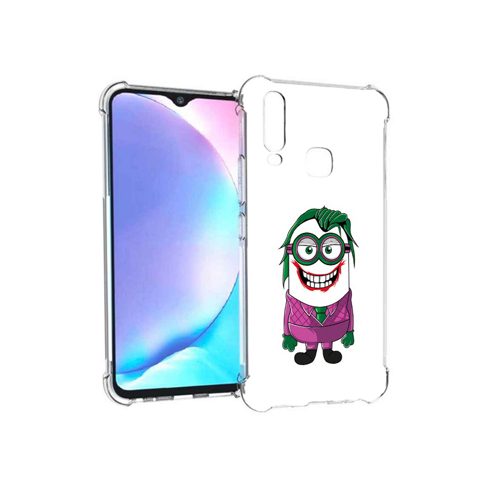 

Чехол MyPads Tocco для Vivo Y17 джокер миньон (PT136369.382.322), Tocco