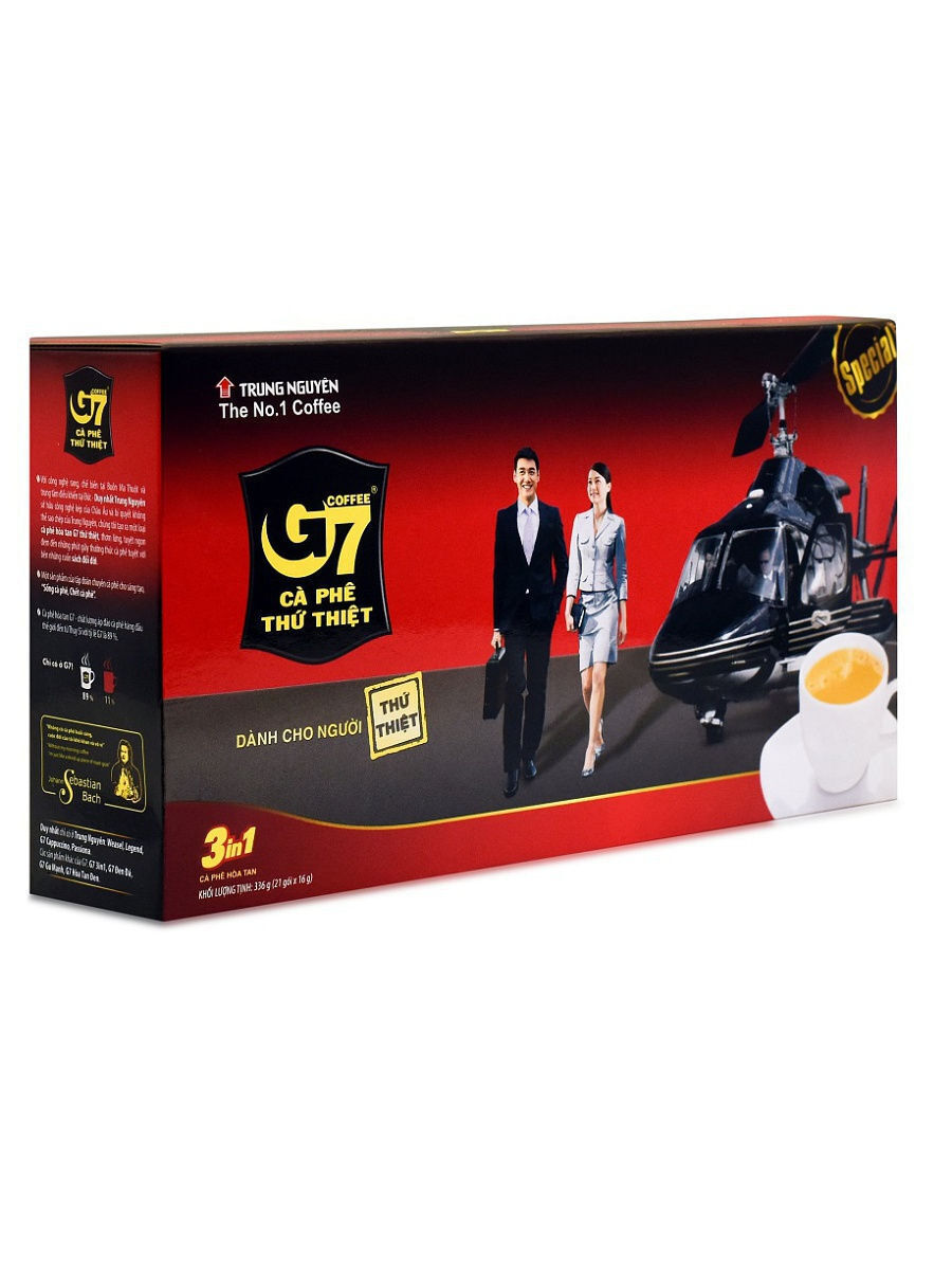 

СУПЕРСЛИВОЧНЫЙ КОФЕ НАТУРАЛЬНЫЙ G7 3В1 (21 пакетик по 16г), Кофе