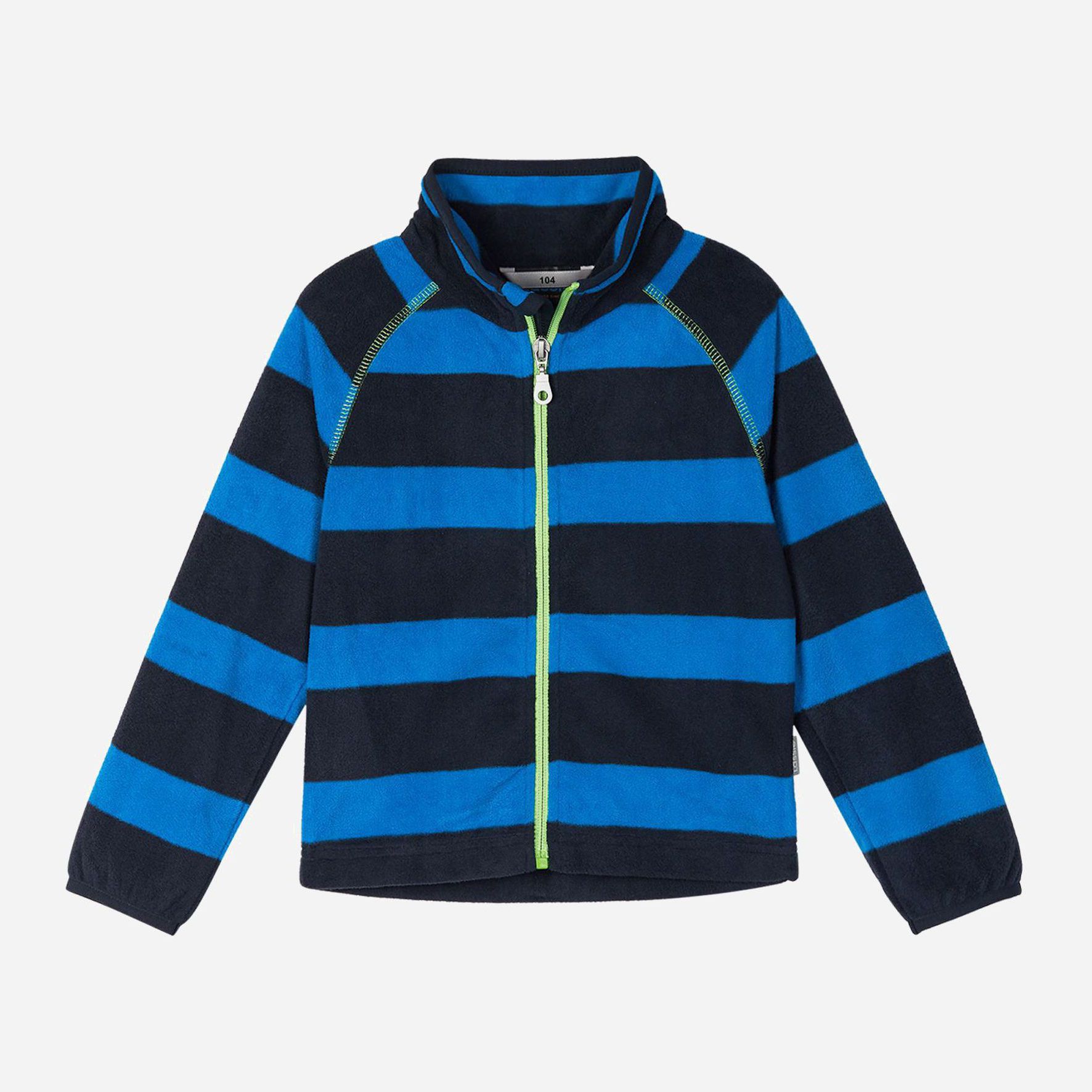 

Флисовая кофта Lassie Saarni 726701 Синяя р. 116, 726701