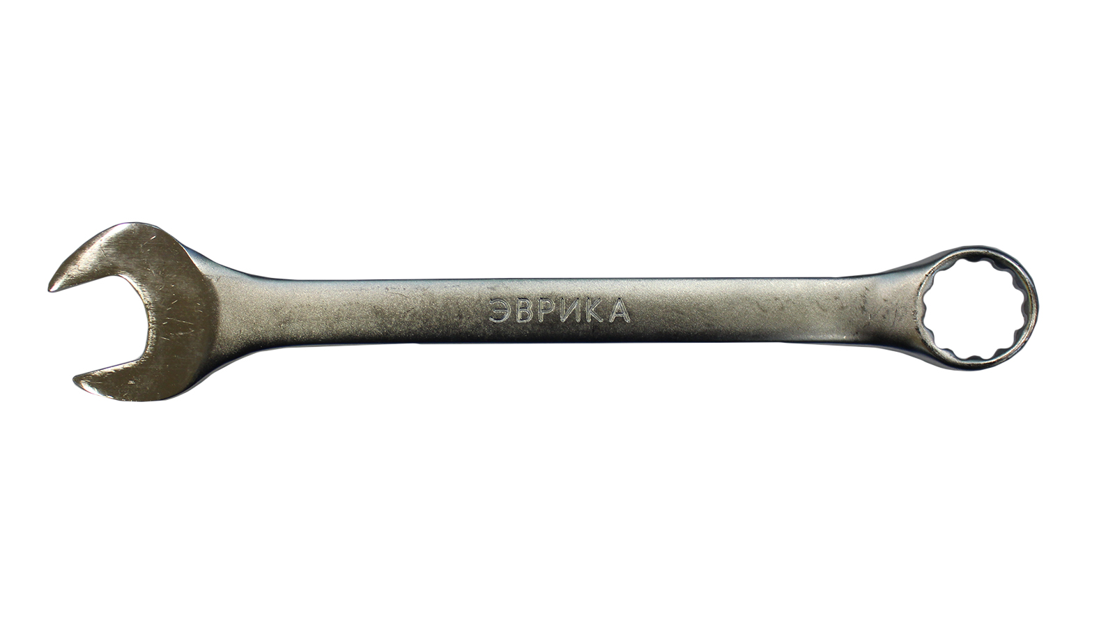 Ключ ЭВРИКА ER-31027 гаечный комбинированный 27мм