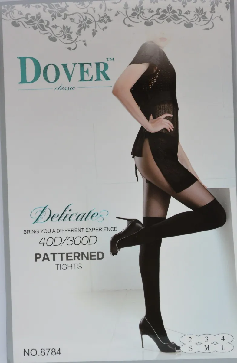 

Колготки женские Dover K8784 черные 44622, K8784