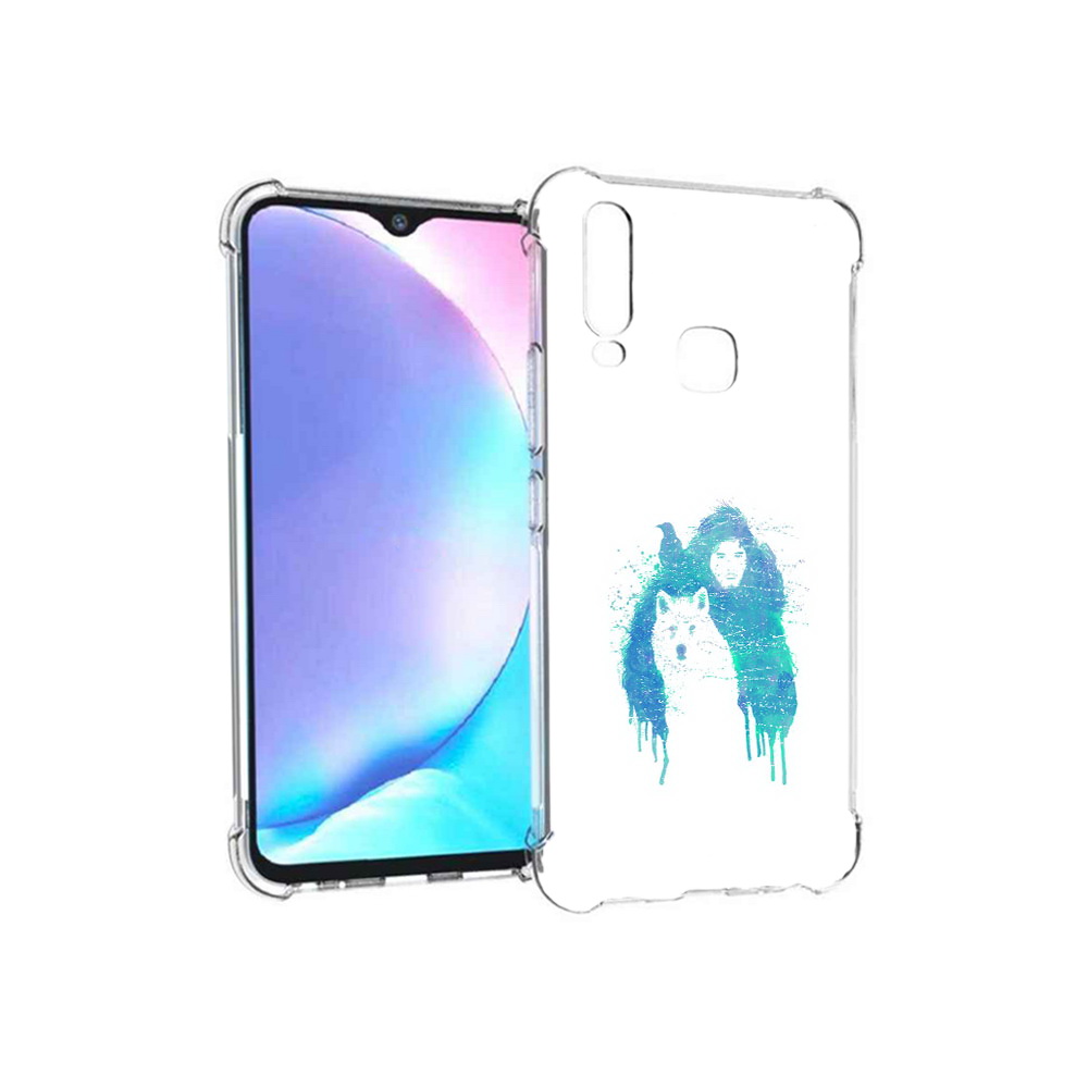 

Чехол MyPads Tocco для Vivo Y17 джон сноу (PT136369.382.323), Tocco