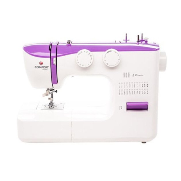 Швейная машина Comfort 2530 White/Pink посудомоечная машина delonghi ddw07t onics white