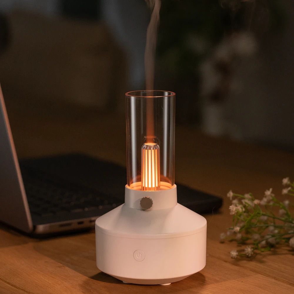 

Воздухоувлажнитель GOODSTORAGE YV-CANDLE белый, YV-CANDLE