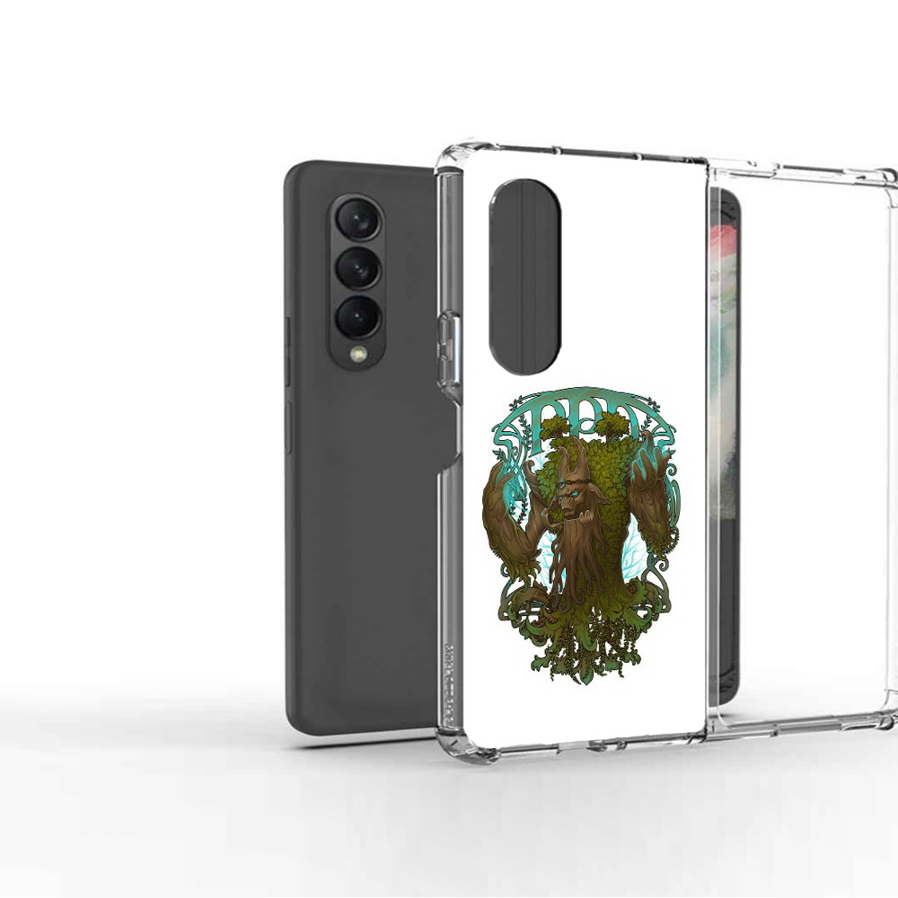 

Чехол MyPads Tocco для Samsung Galaxy Z Fold2 trent protector, Прозрачный, Tocco
