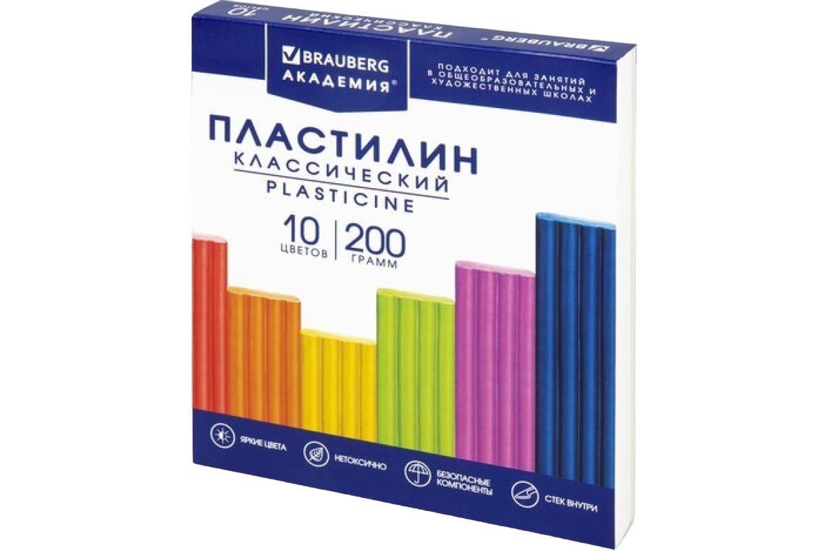 Пластилин 18 цветов, 324 г, ErichKrause ArtBerry, со стеком, в картонной упаковке