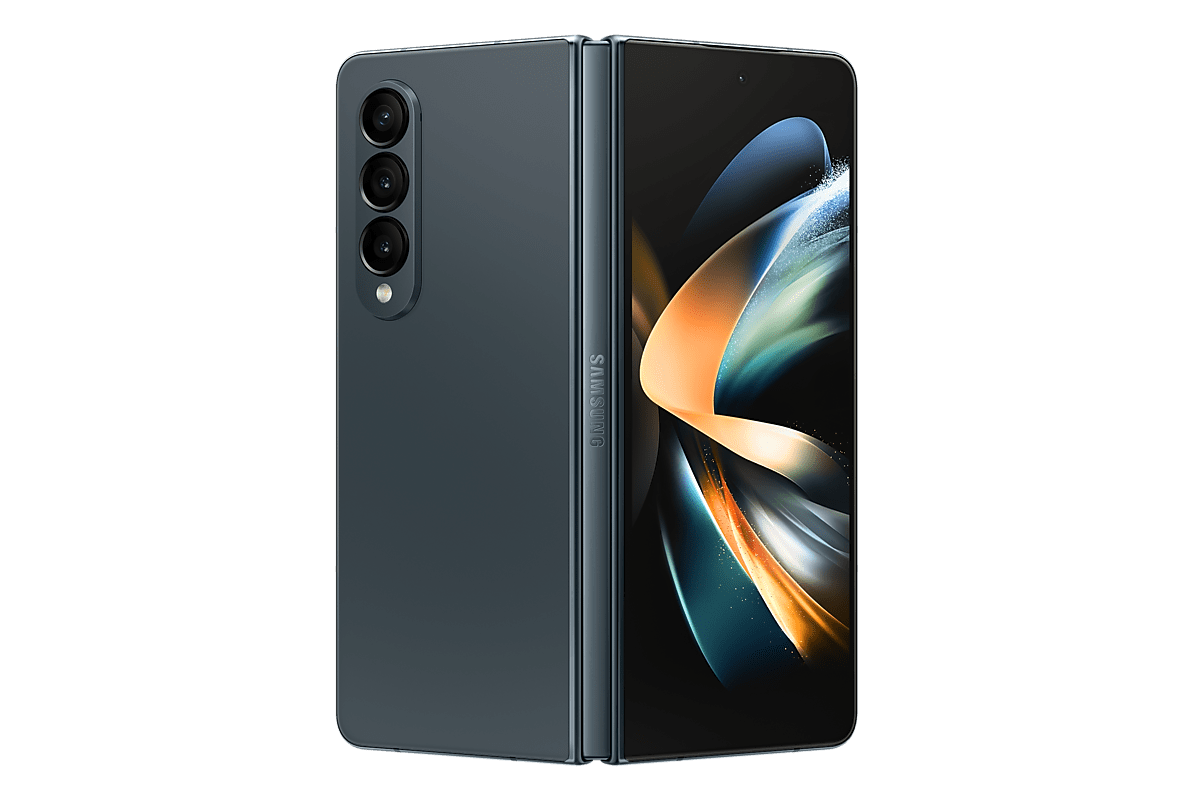 Смартфон Samsung Galaxy Z Fold4 12/256GB Graphite