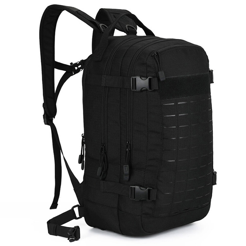 

Strike Active Рюкзак тактический AS-BS0124B Laser Cut Airsoft 25L Black, Рюкзак тактический AS-BS0124B Laser Cut Airsoft 25L Black