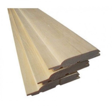 Евровагонка осина сорт А 14х84х6000