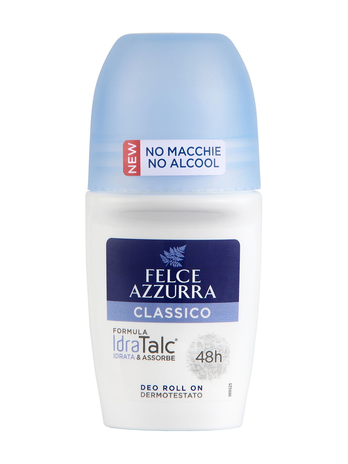 Шариковый дезодорант-антиперспирант FELCE AZZURRA DEO ROLL ON CLASSICO, 50 мл felce azzurra дезодорант спрей антиперспирант классический classico deo spray