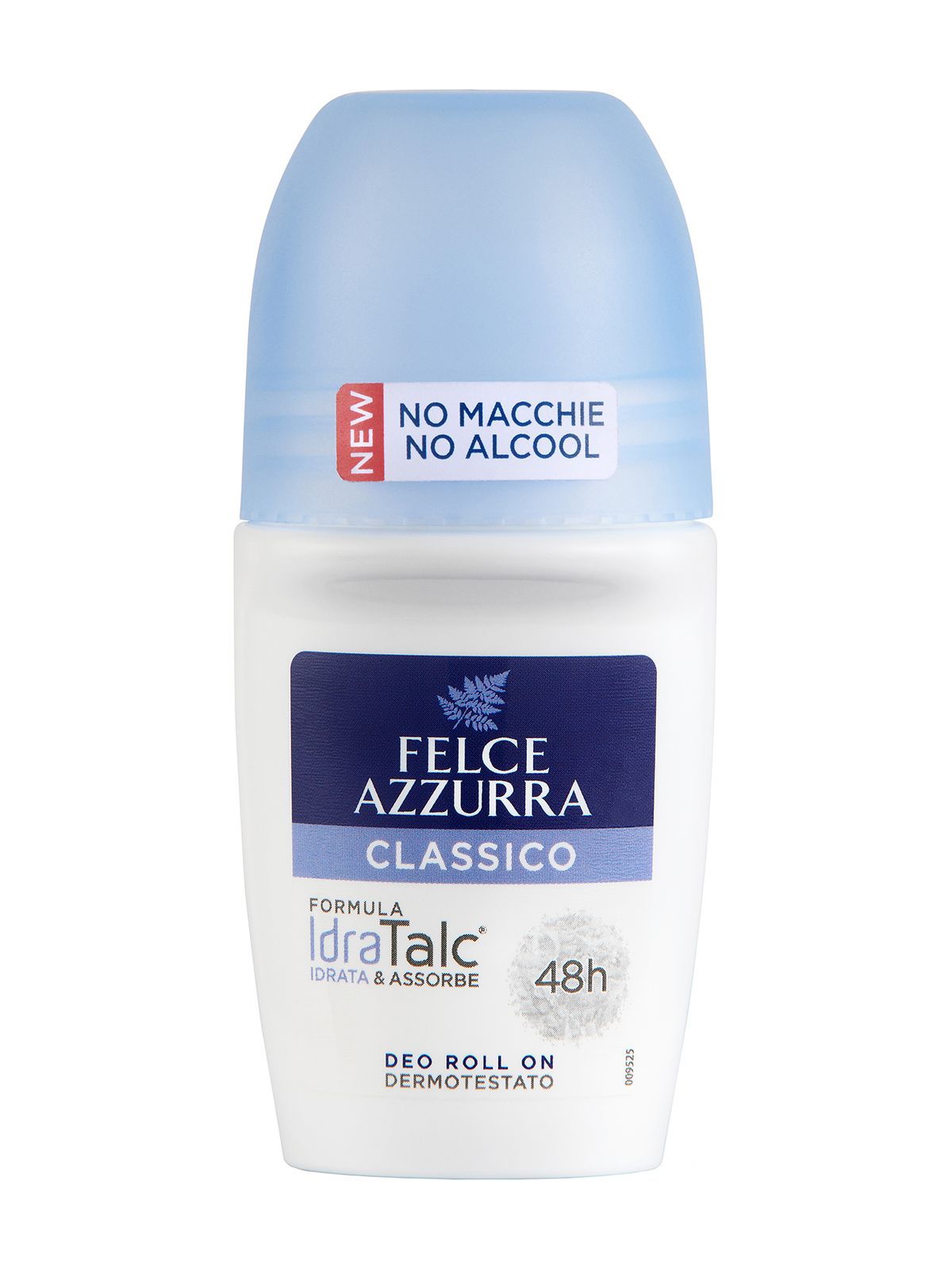 Шариковый дезодорант-антиперспирант FELCE AZZURRA DEO ROLL ON CLASSICO, 50 мл felce azzurra шариковый дезодорант антиперспирант комфорт с увлажняющим молочком